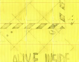 Dawn, 2020, graphite on paper 