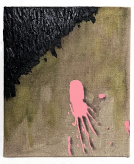 Distinction, 2024, oil on linen 