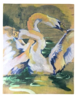 Fellow Citizens 2, 2024, oil on linen 