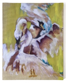 Fellow Citizens 3, 2024, oil on linen 