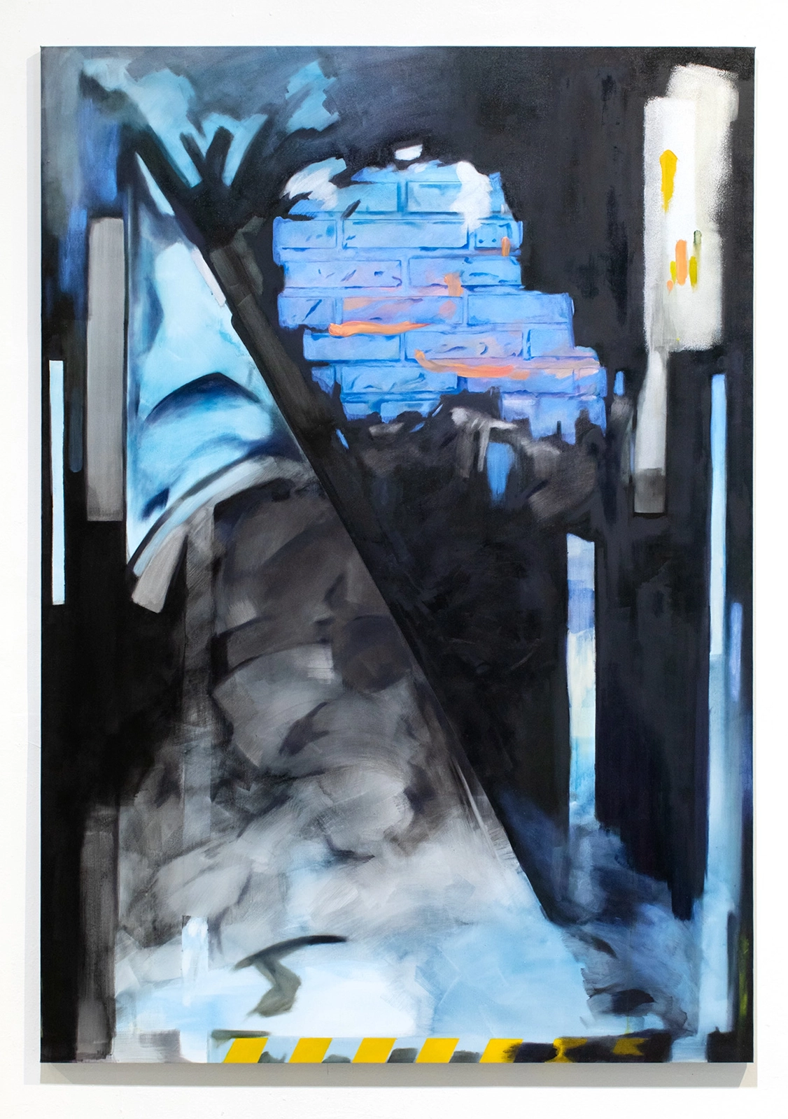 Sequence I, 2023, oil on canvas 