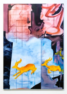 Sequence II, 2023, oil on canvas 