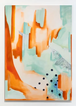 Sequence IV (Public Infrastructure), 2023, oil on canvas 