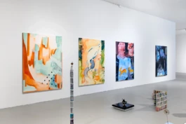 Stage Presence, 2023, installation view 