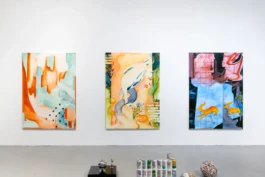 Stage Presence, 2023, installation view 