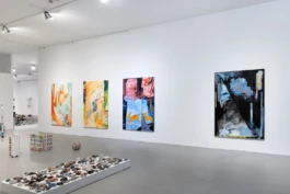 Stage Presence, 2023, installation view 