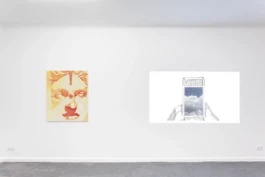The Logical Song, 2021, installation view 