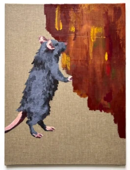 Stendhal 2, 2023, oil on linen 