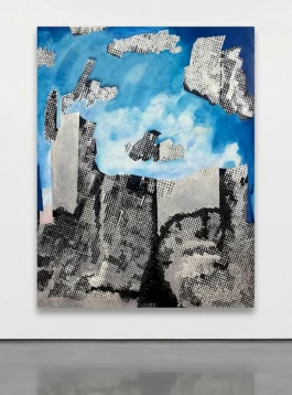 Autofiction 2, 2025, oil on canvas 