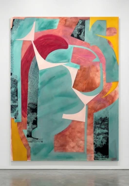 Autofiction 3, 2026, oil on canvas 