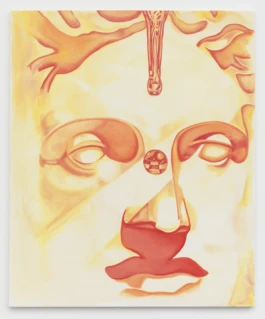 I don’t know what you want but I can’t give it anymore, 2021, oil on canvas 