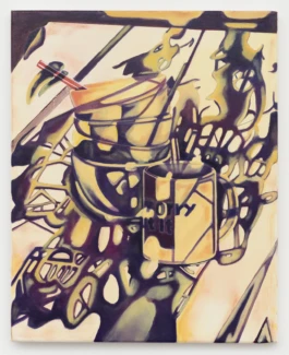 Endless Endless IV, 2021, oil on canvas 