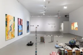 Stage Presence, 2023, installation view 