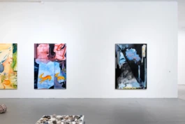 Stage Presence, 2023, installation view 